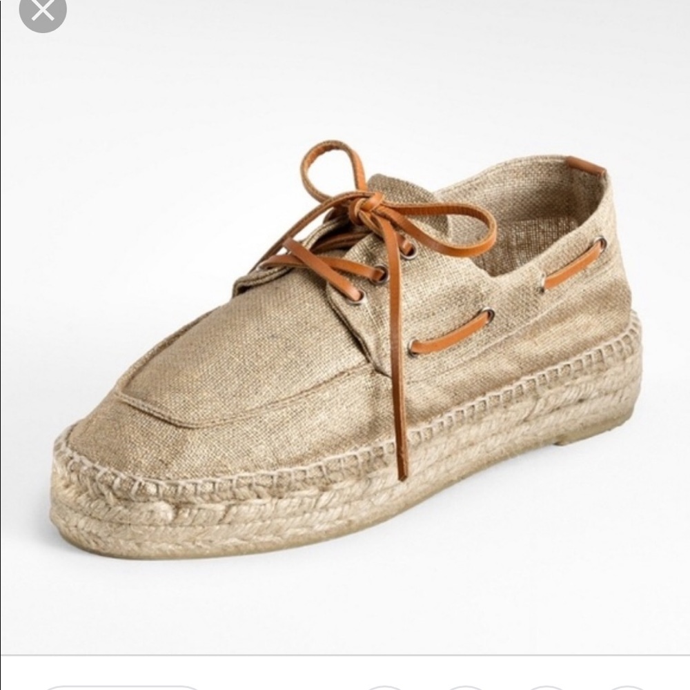 Tory burch used espadrilles